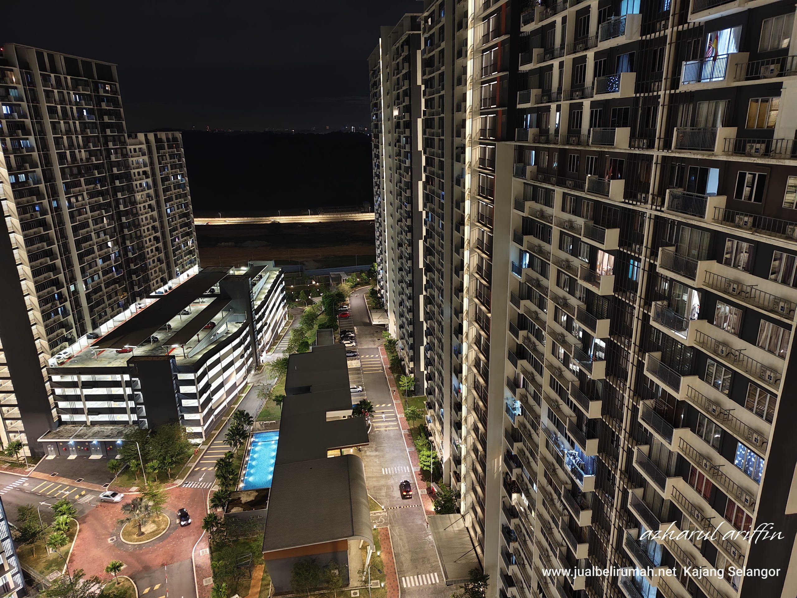 RESIDENSI ADELIA BANGI TOP VIEW