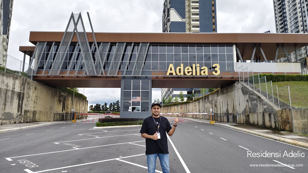 Residensi Adelia 3 – Kediaman untuk seisi Keluarga